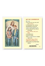 Hirten Holy Card, Laminated - Act of Contrition the Comforter
