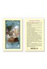 Hirten Holy Card, Laminated - Caregiver Prayer