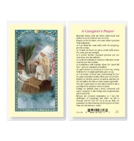 Hirten Holy Card, Laminated - Caregiver Prayer