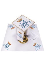 Haftina Linen Set - Blue Marian