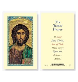 Hirten Holy Card, Laminated - The Jesus Prayer