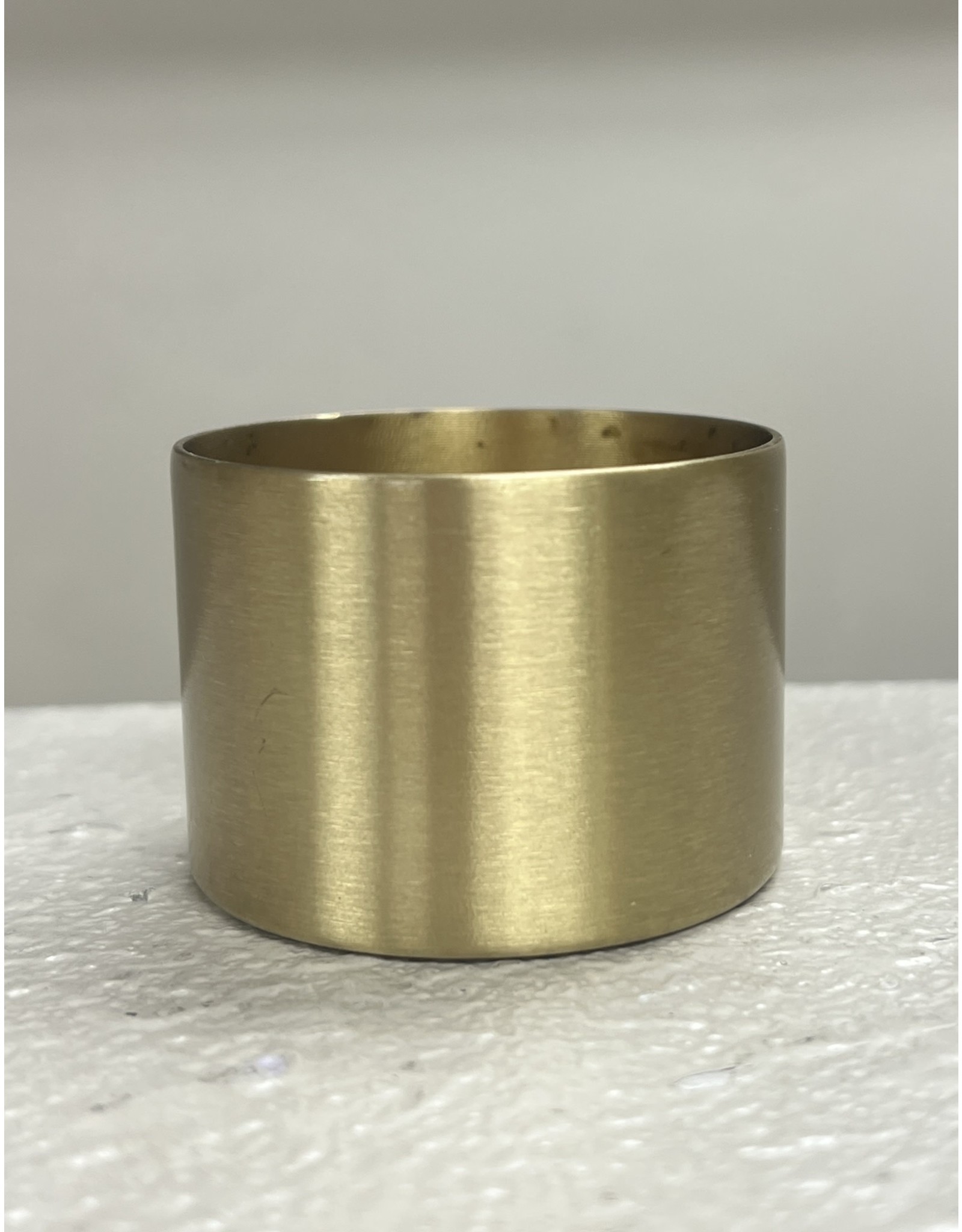Excelsis Socket for 2" Candle Satin Bronze 1.5"Height