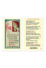 Hirten Holy Card, Laminated - The Gal in the Glass Serenity