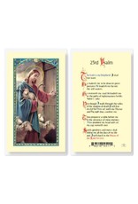 Hirten Holy Card, Laminated - Twenty-Third Psalm Good Shepherd