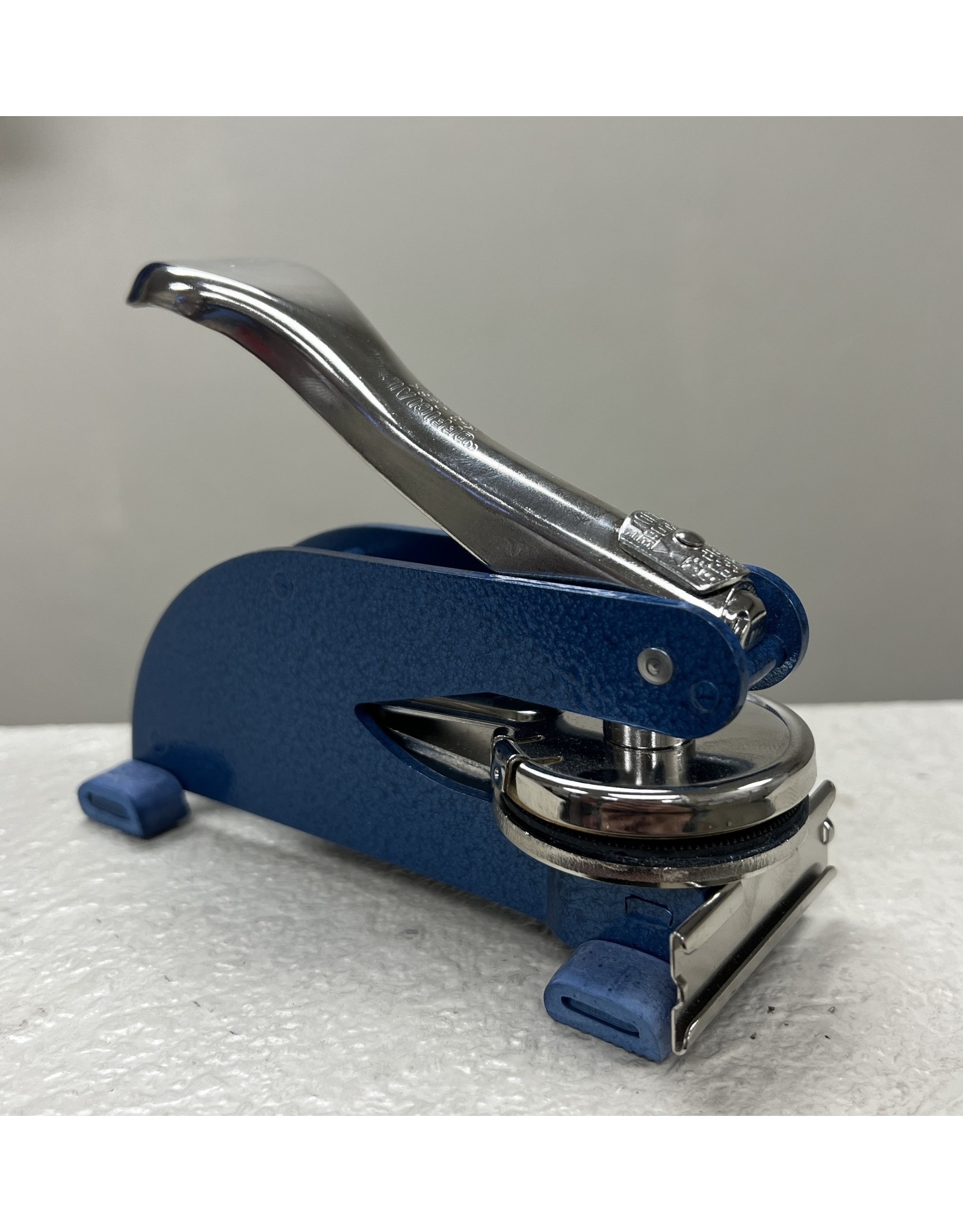 Oraton Oraton Seal Press - Pocket Size - Cross Design