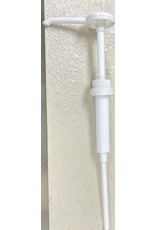 Lux Mundi Pump Kit for Candle Oil - Quart Bottle & Spout