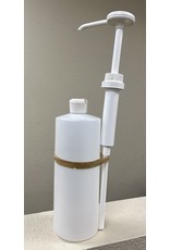 Lux Mundi Pump Kit for Candle Oil - Quart Bottle & Spout