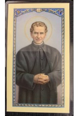 Hirten Holy Card, Laminated - St. John Bosco