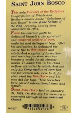 Hirten Holy Card, Laminated - St. John Bosco