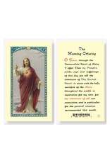 Hirten Holy Card, Laminated - The Morning Offering