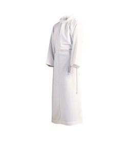 Malhame Vestment Server Alb #207 Deluxe Hooded