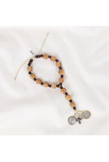 My Saint My Hero "Blessings for your Home" Door Hanger - Wood