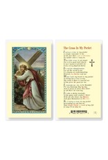 Hirten Holy Card, Laminated -The Cross in my Pocket