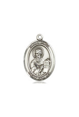 Bliss St. Paul the Apostle Medal, Sterling Silver