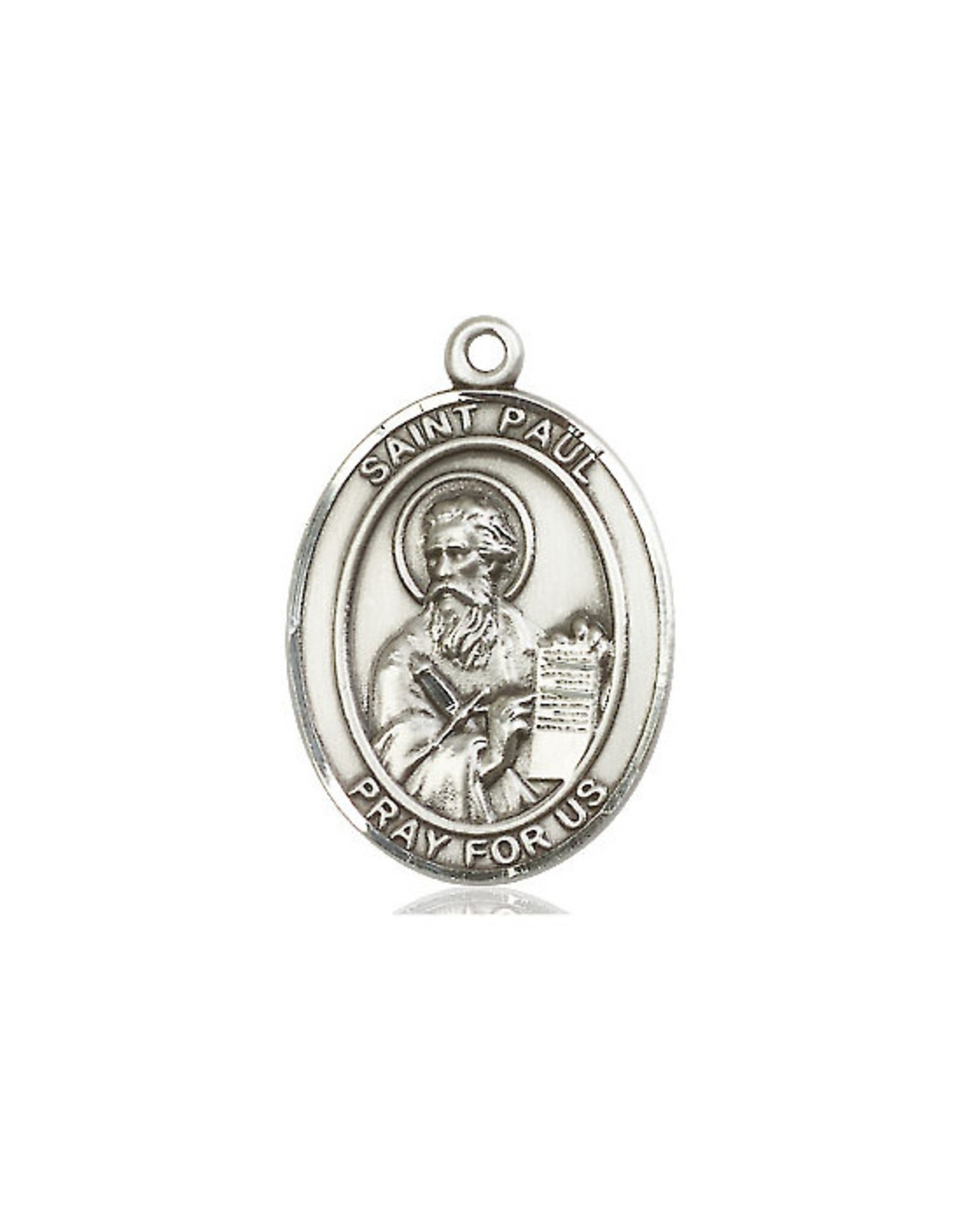 Bliss St. Paul the Apostle Medal, Sterling Silver