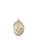 Bliss St. Alexandra Medal, Gold Filled 8215GF