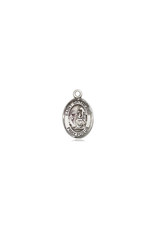 Bliss St. Catherine of Siena Medal, Sterling Silver