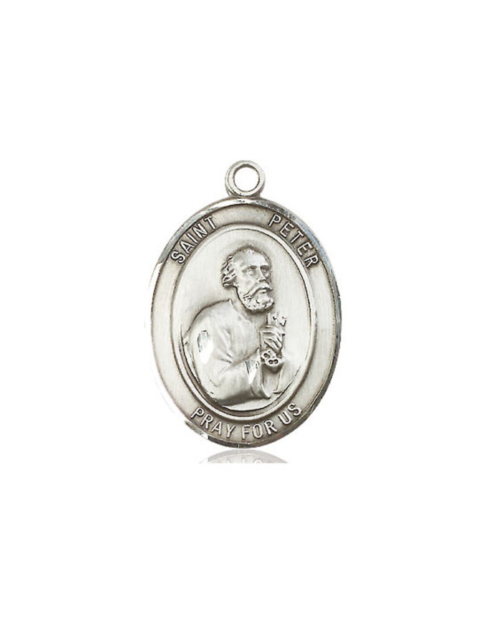 Bliss St. Peter Medal, Sterling Silver 7090SS
