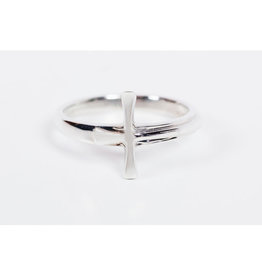 Bliss Ring - Maltese Cross, Sterling Silver Sizes 5, 9, or 10