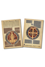 Nelson Art Card: St. Benedict Medal Explained