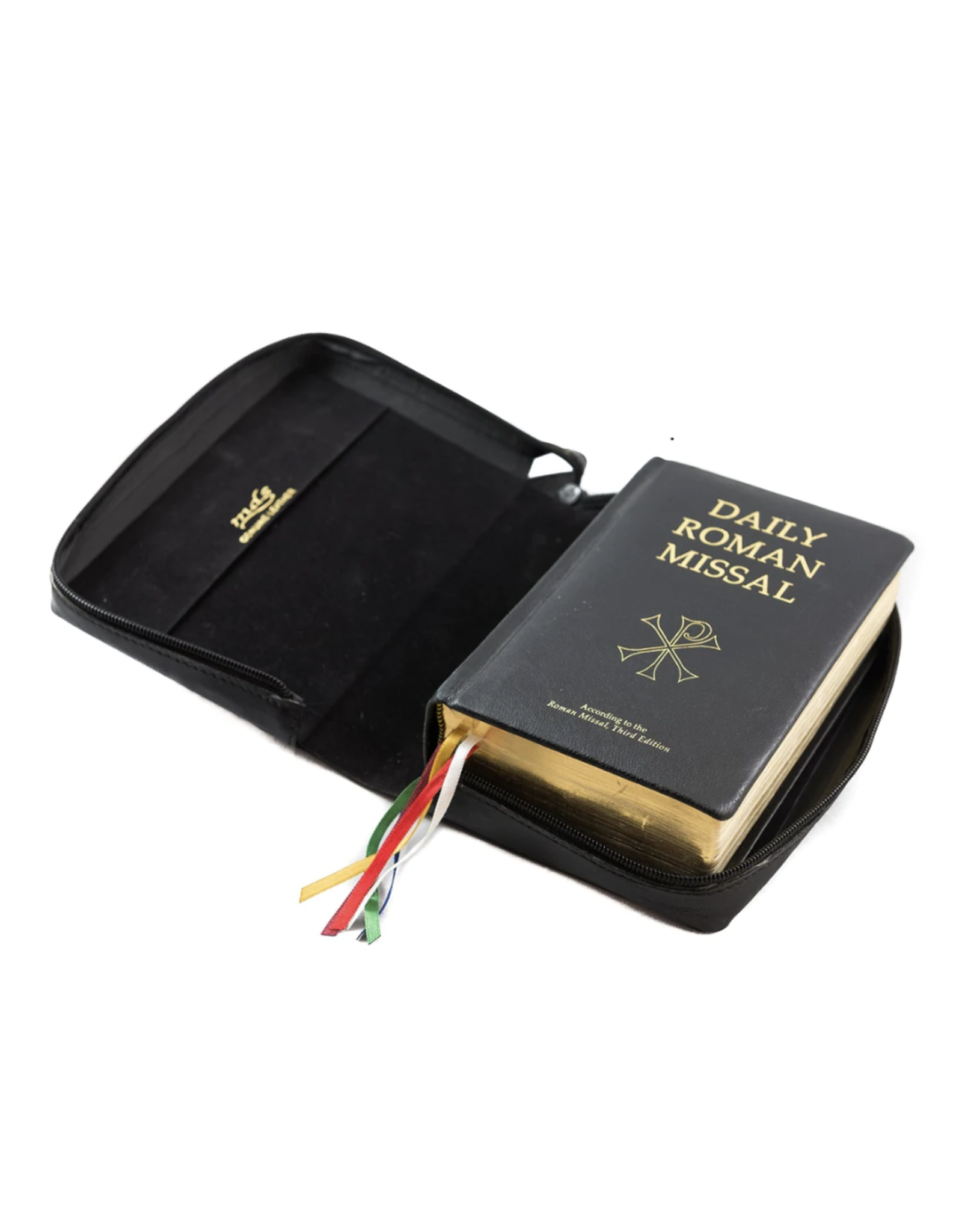 MDS Cover - Black - Jerusalem Cross - Genuine Leather