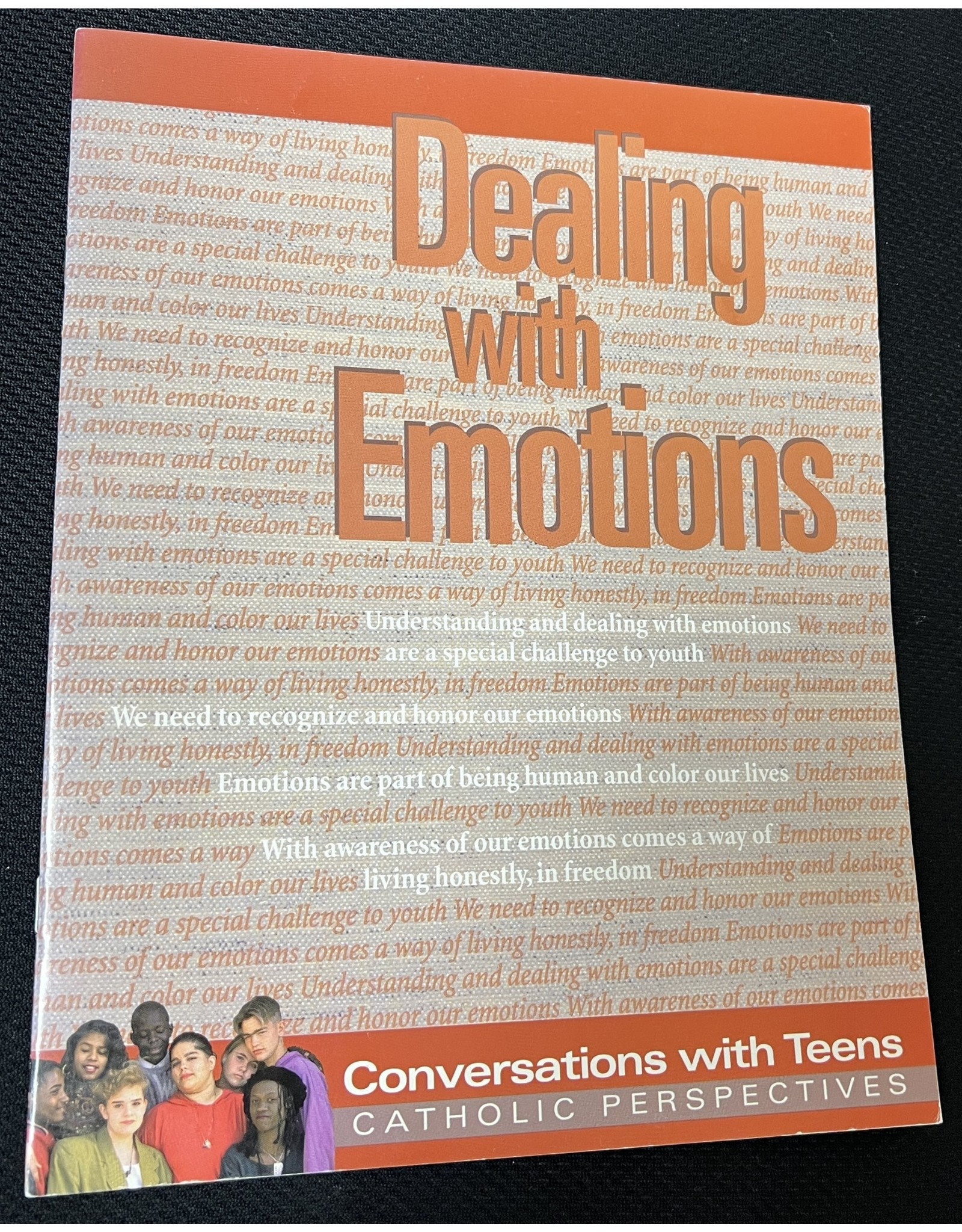 Pflaum Dealing with Emotions (Conversations with Teens: Catholic Perspectives)