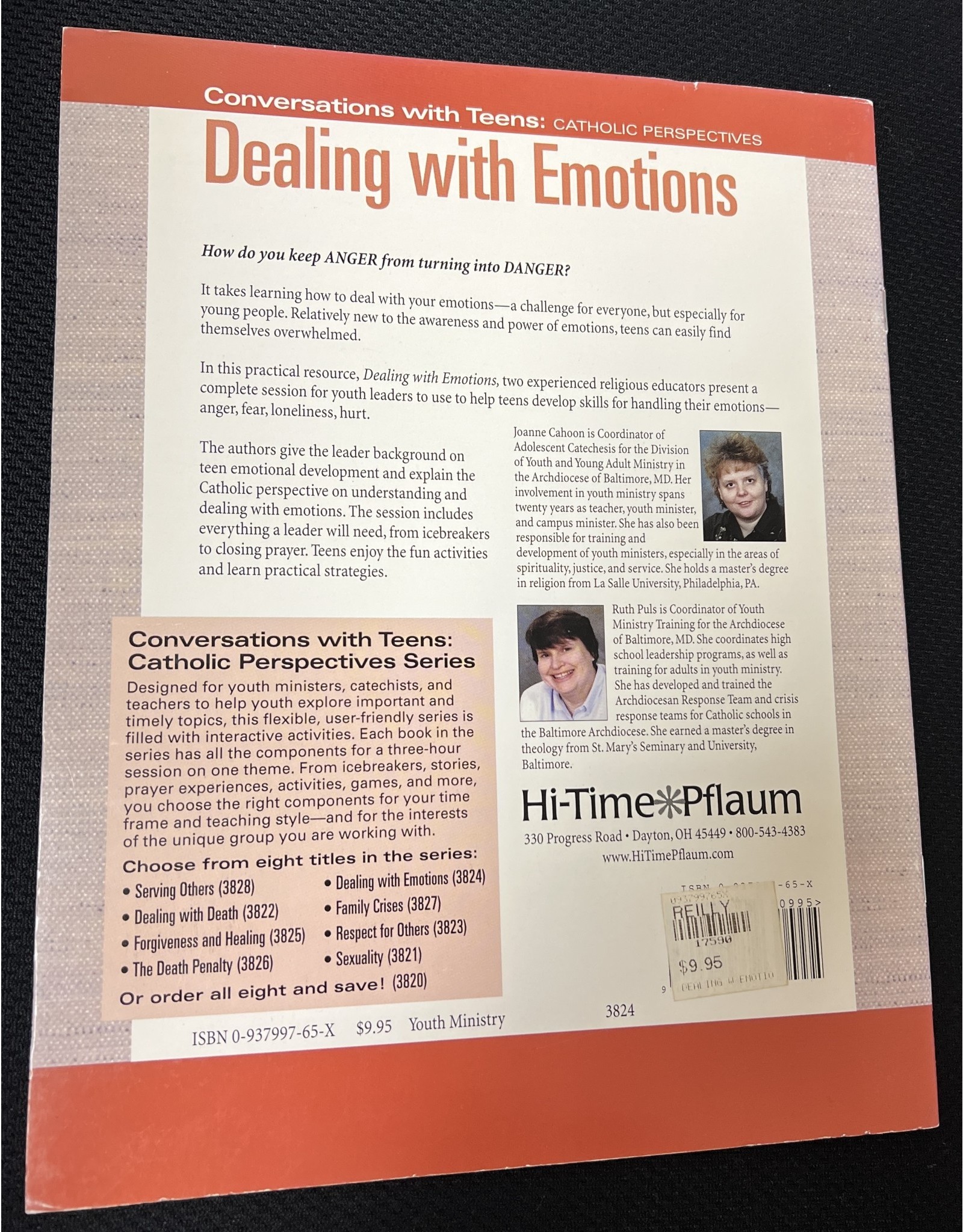 Pflaum Dealing with Emotions (Conversations with Teens: Catholic Perspectives)