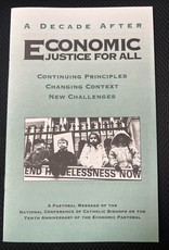 USCCB A Decade After "Economic Justice for All"