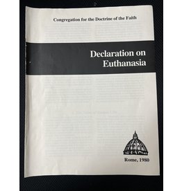 USCCB Declaration on Euthanasia