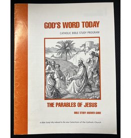 Twenty Third Publications Parables of Jesus: Bible Study Answer Guide