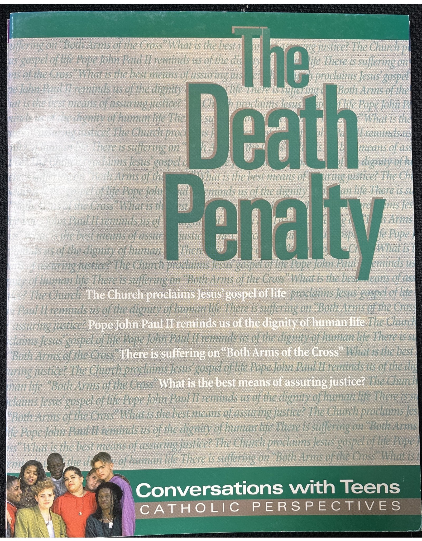 Pflaum Death Penalty (Conversations with Teens: Catholic Perspectives)