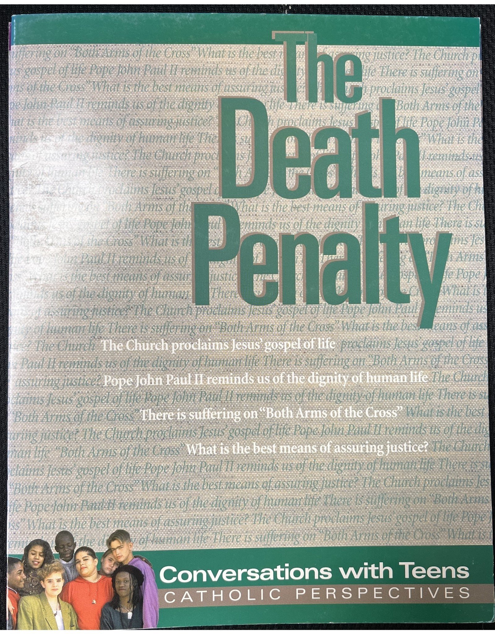 Pflaum The Death Penalty (Conversations with Teens: Catholic Perspectives)