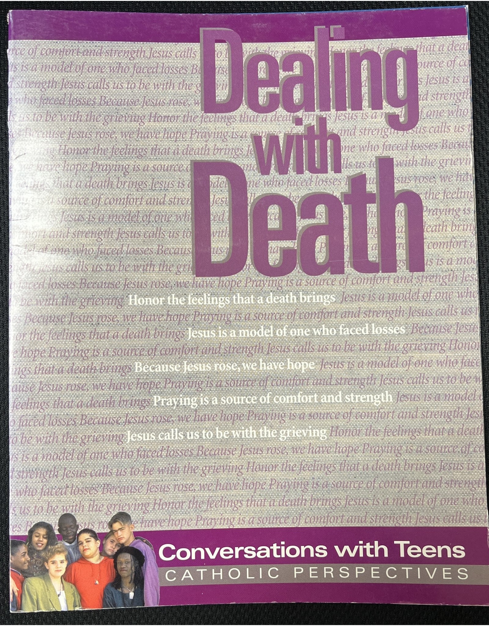 Pflaum Dealing with Death (Conversations with Teens: Catholic Perspectives)