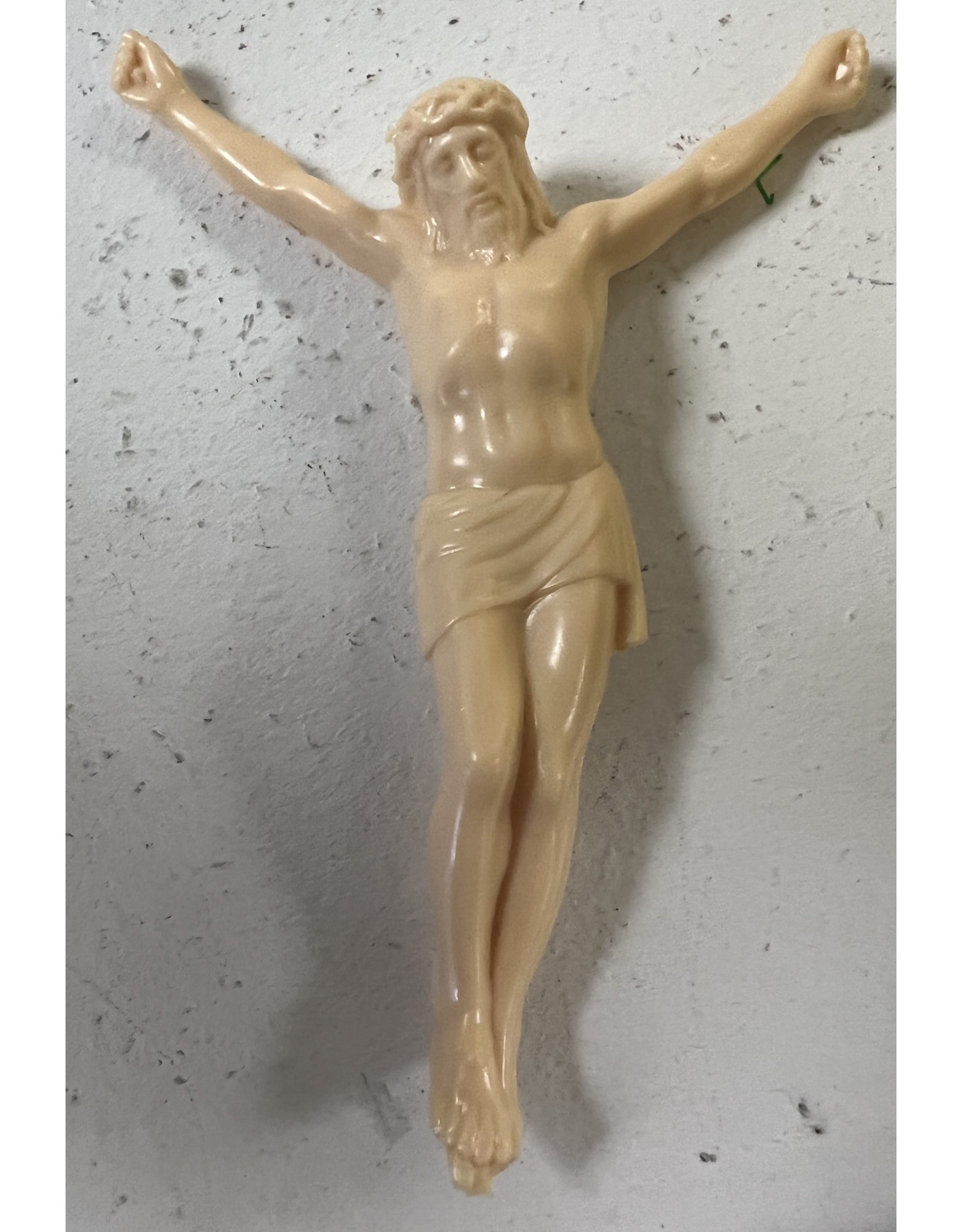 Space Age Plastic Corpus (2-3/4") for 6" Cross