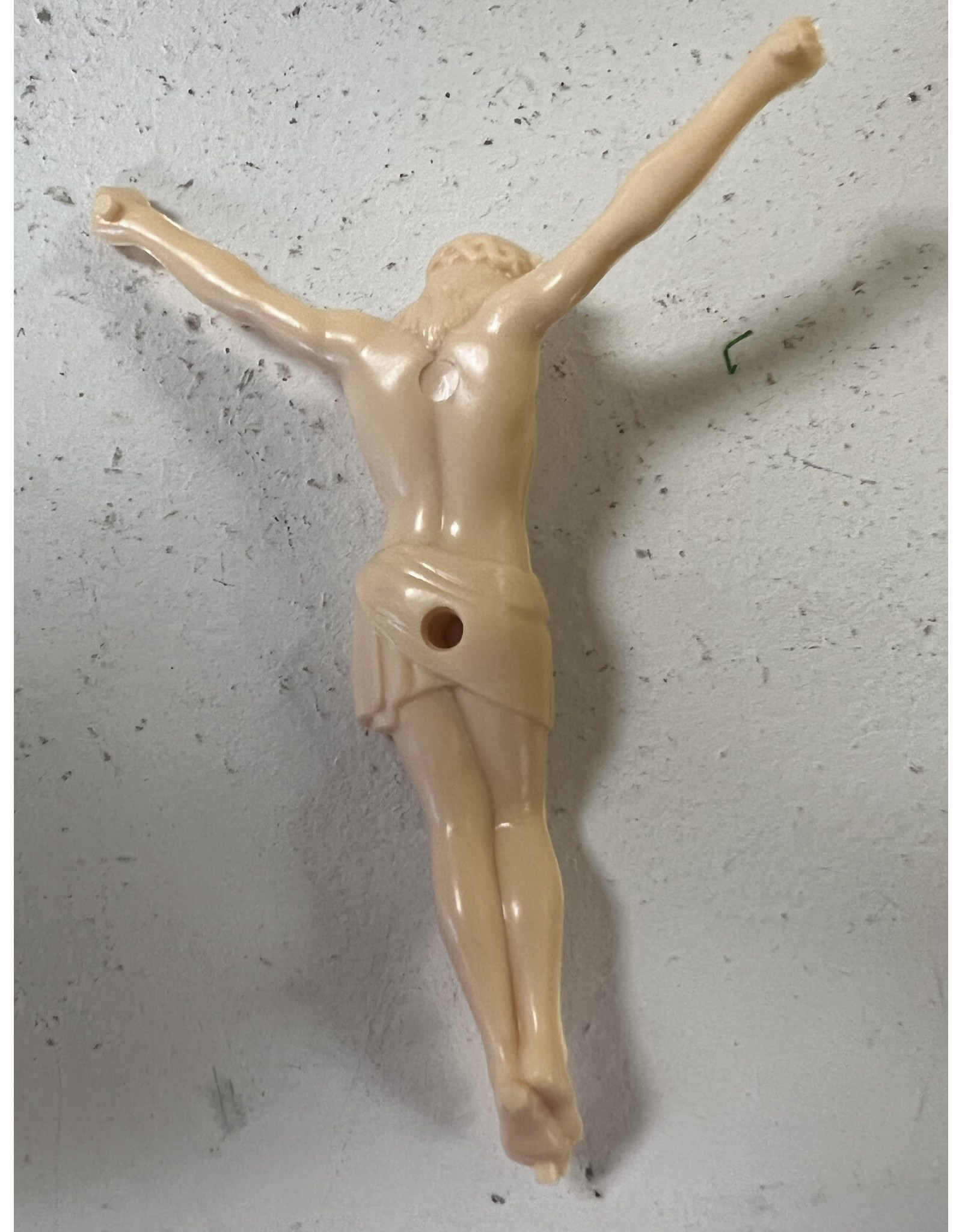 Space Age Plastic Corpus for 6" Cross - Tan