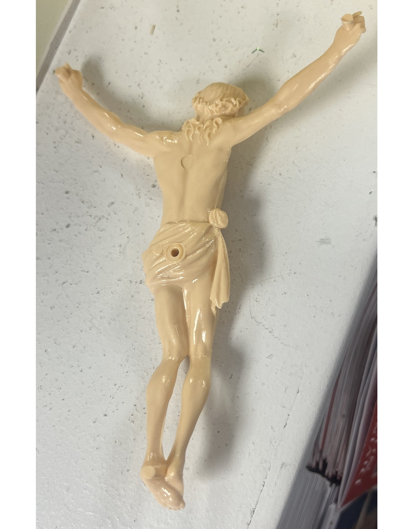 Space Age Plastic Corpus (5") for 12" Cross