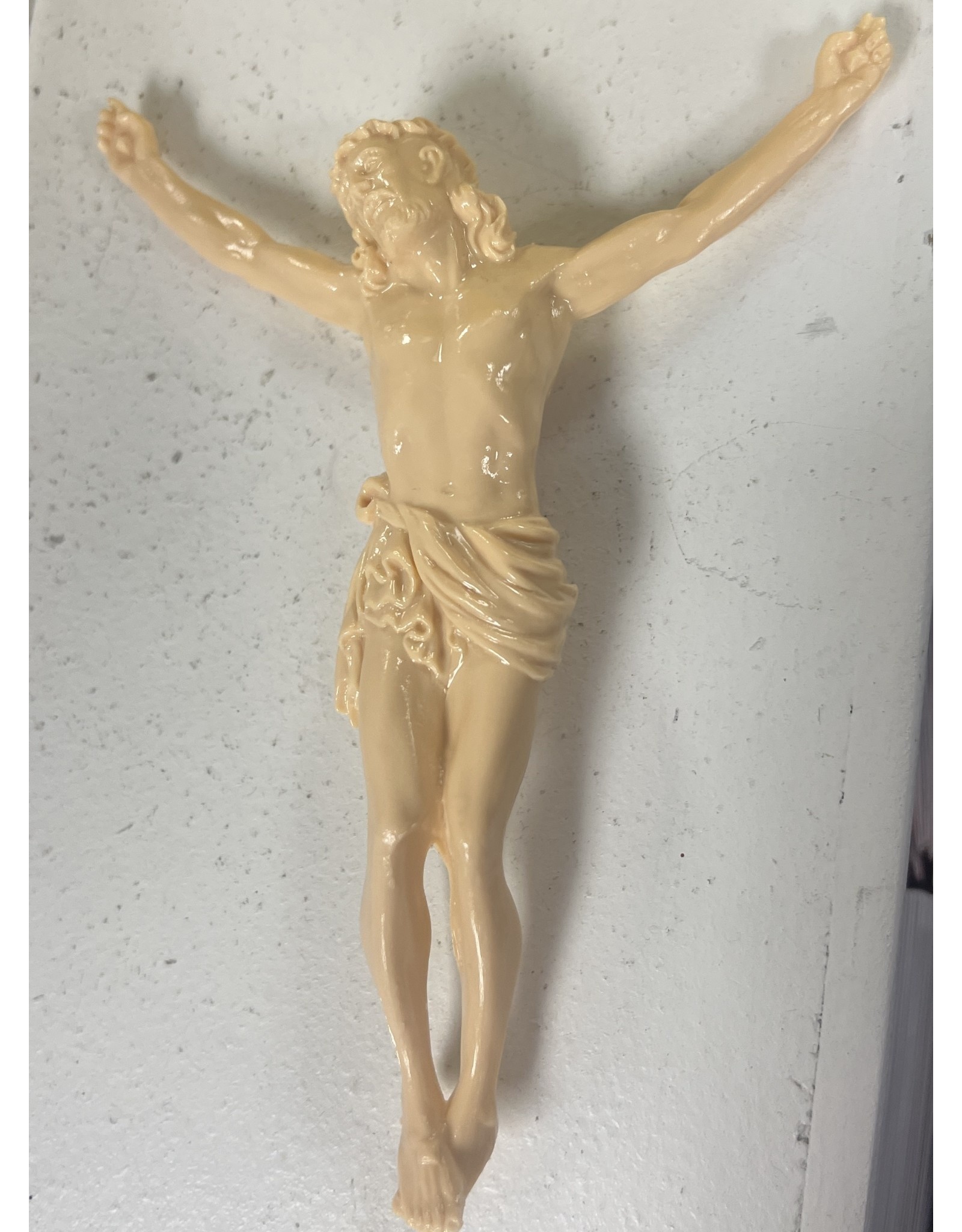 Space Age Plastic Corpus (5") for 12" Cross
