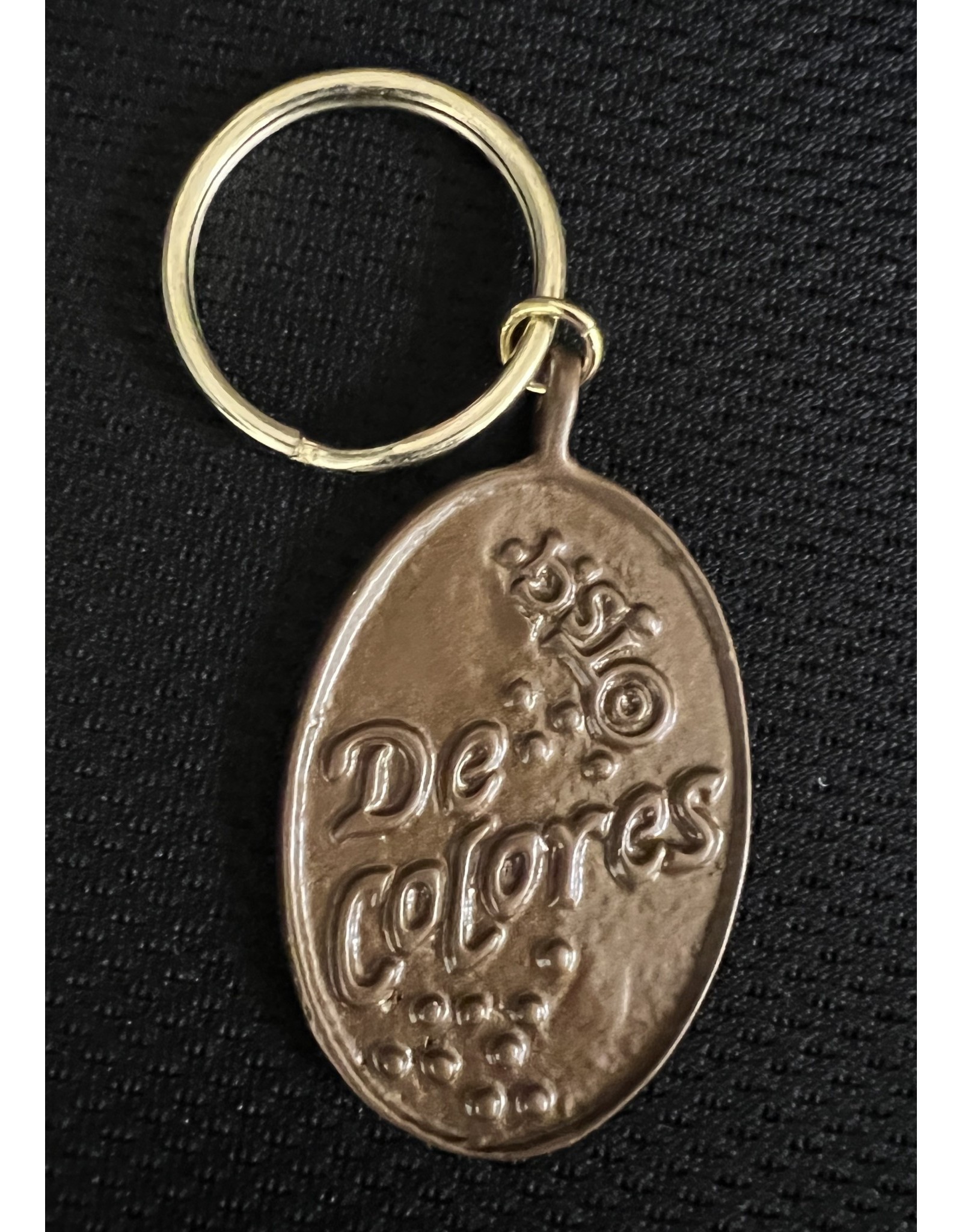 Terra Sancta Keychain - DeColores Bronze