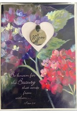 Faith & Grace Mother's Day Card - with Pendant