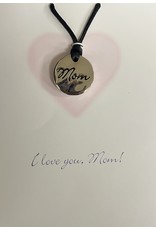 Faith & Grace Mother's Day Card - with Pendant