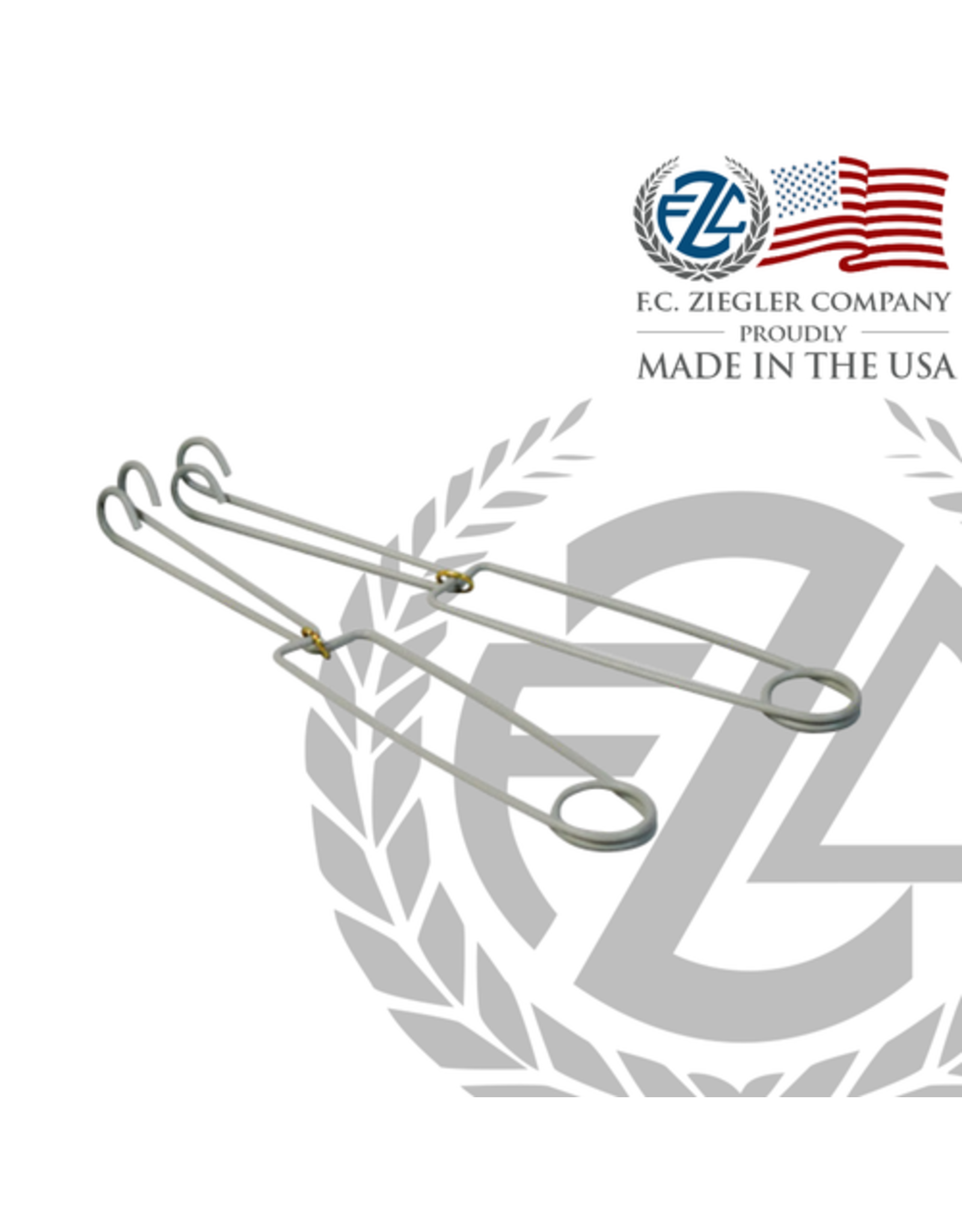 Ziegler Charcoal Tongs