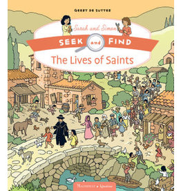 Ignatius Press The Lives of Saints Seek & Find