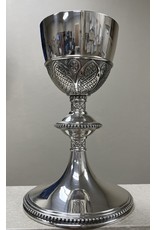 Molina Chalice 12oz Silver Plated with Paten