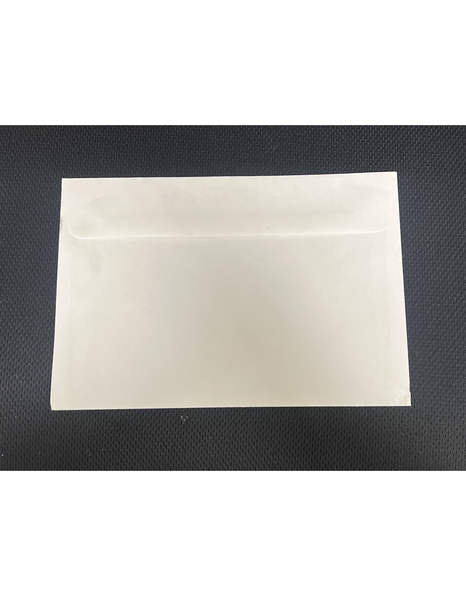 Barton Cotton Envelope for Certificate 8x10 (Each)