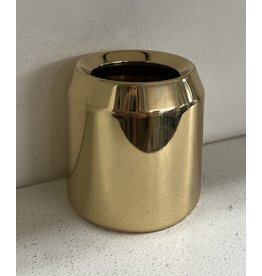 Excelsis Follower for 2-3/8" Candle High Polish Brass