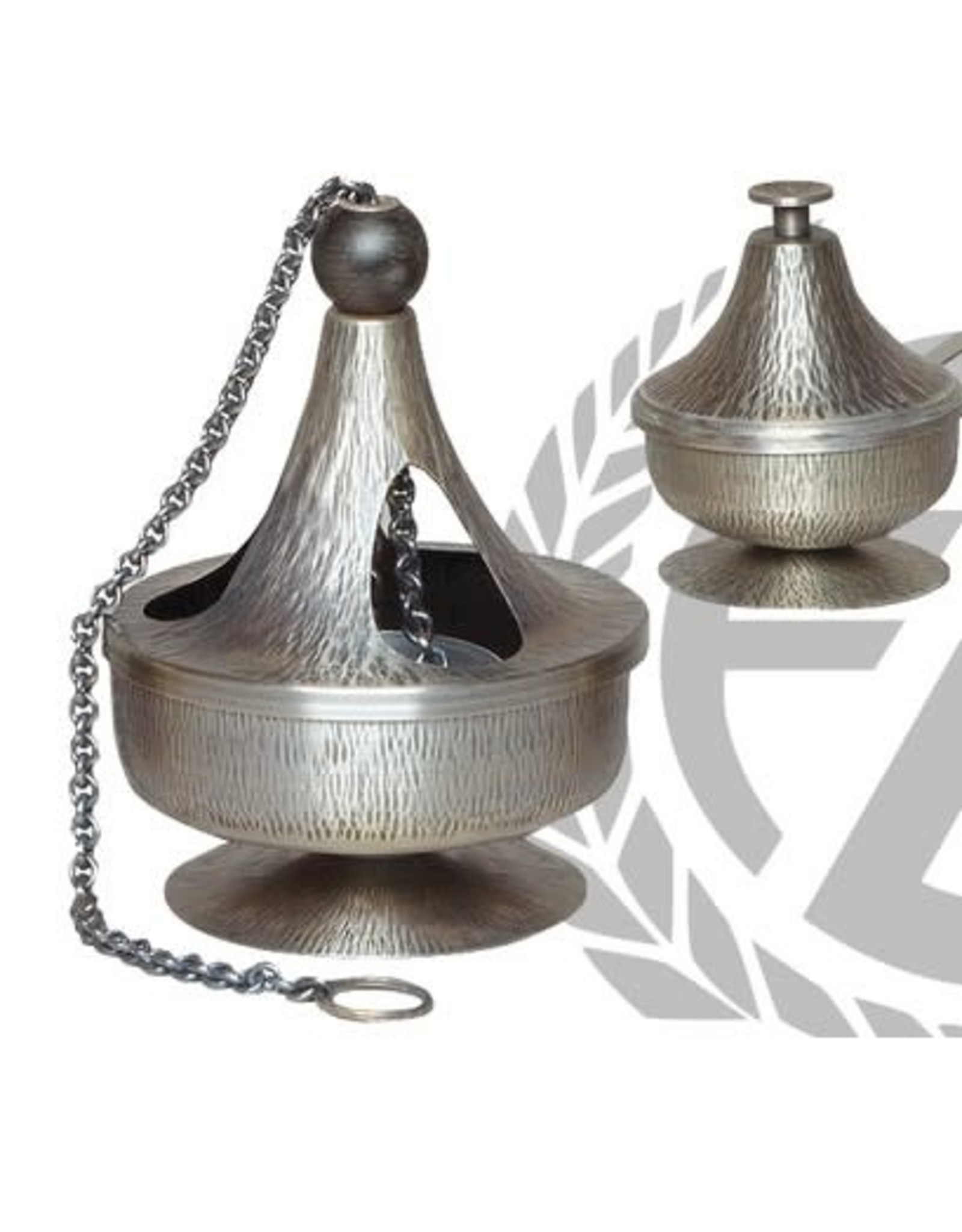 Ziegler Censer & Boat with Spoon