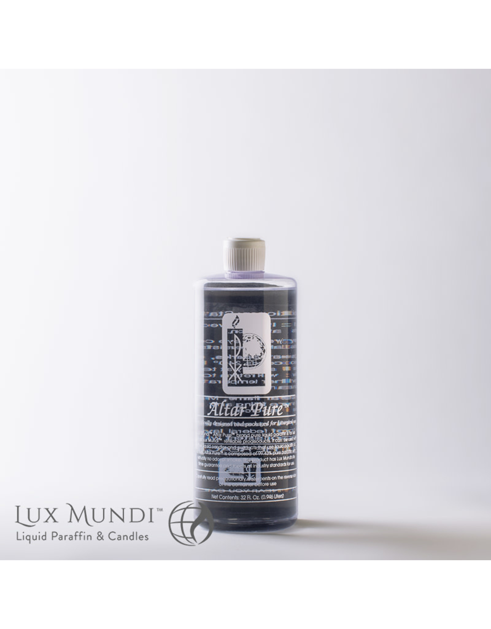 Lux Mundi Candle Oil (1-qt Bottle)
