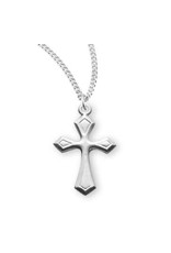 HMH Cross Medal - Sterling Silver on 18" Chain