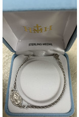 HMH Bracelet - Miraculous Medal, Sterling Silver