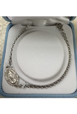 HMH Bracelet - Miraculous Medal - Sterling Silver